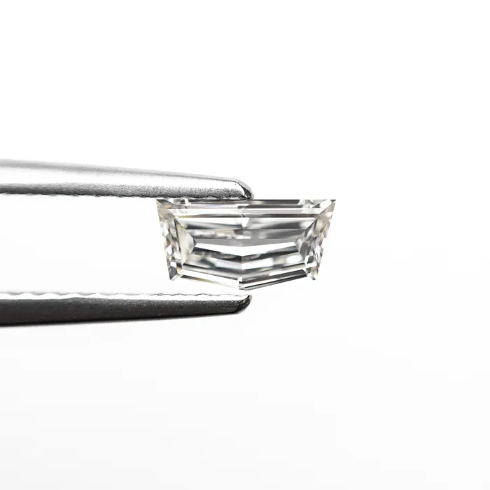 Rings Misfit Diamonds 085cttw 2pc 659x349x190mm 656x340x200mm VVS2VS1 HJ Epaulette Step Cut Matching Pair 2552301