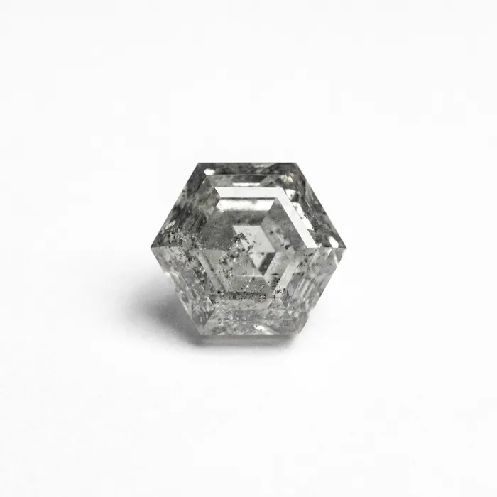 Rings Misfit Diamonds 117ct 657x563x406mm Hexagon Step Cut 2406201