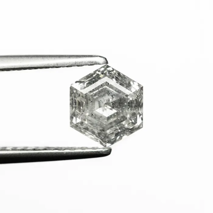 Rings Misfit Diamonds 117ct 657x563x406mm Hexagon Step Cut 2406201