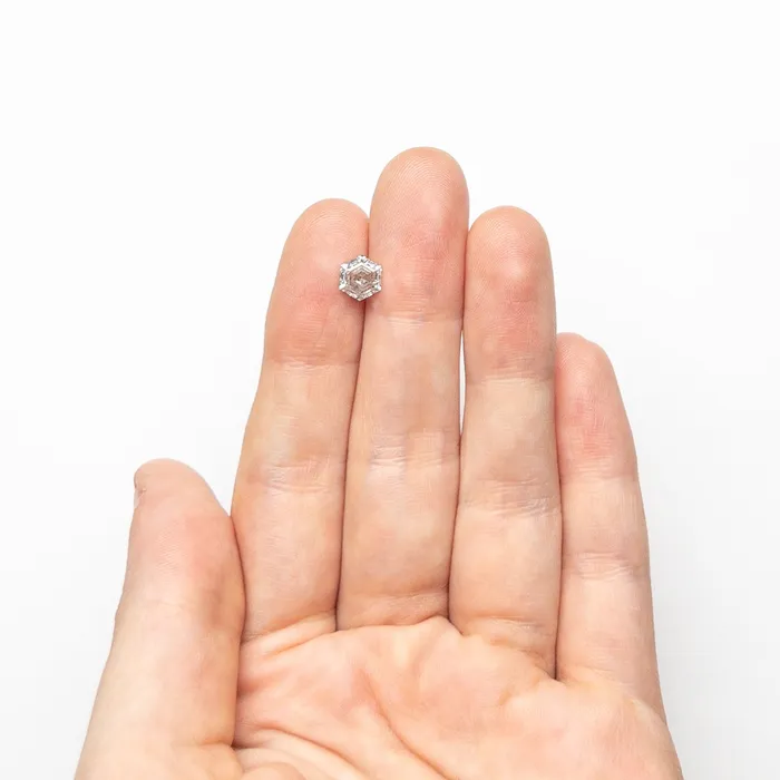 Rings Misfit Diamonds 117ct 657x563x406mm Hexagon Step Cut 2406201