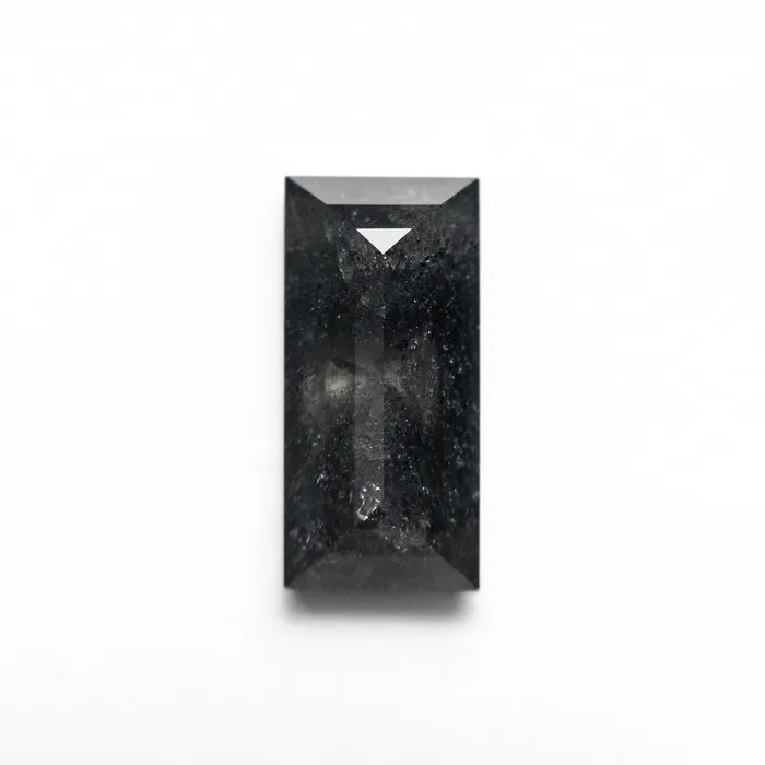 Rings Misfit Diamonds Salt and Pepper Step Cut Diamond 190ct Rectangle