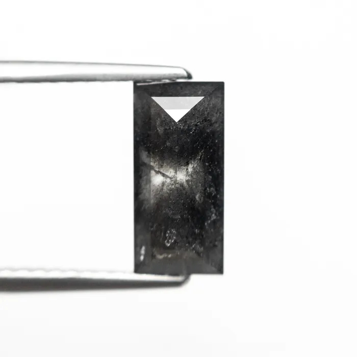 Rings Misfit Diamonds Salt and Pepper Step Cut Diamond 190ct Rectangle