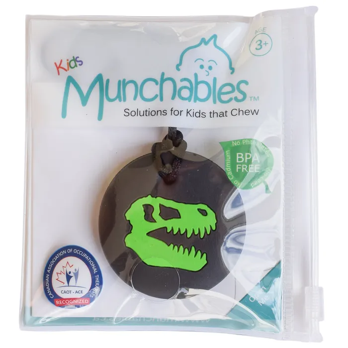 Rings Munchables Dino Skull Chewelry