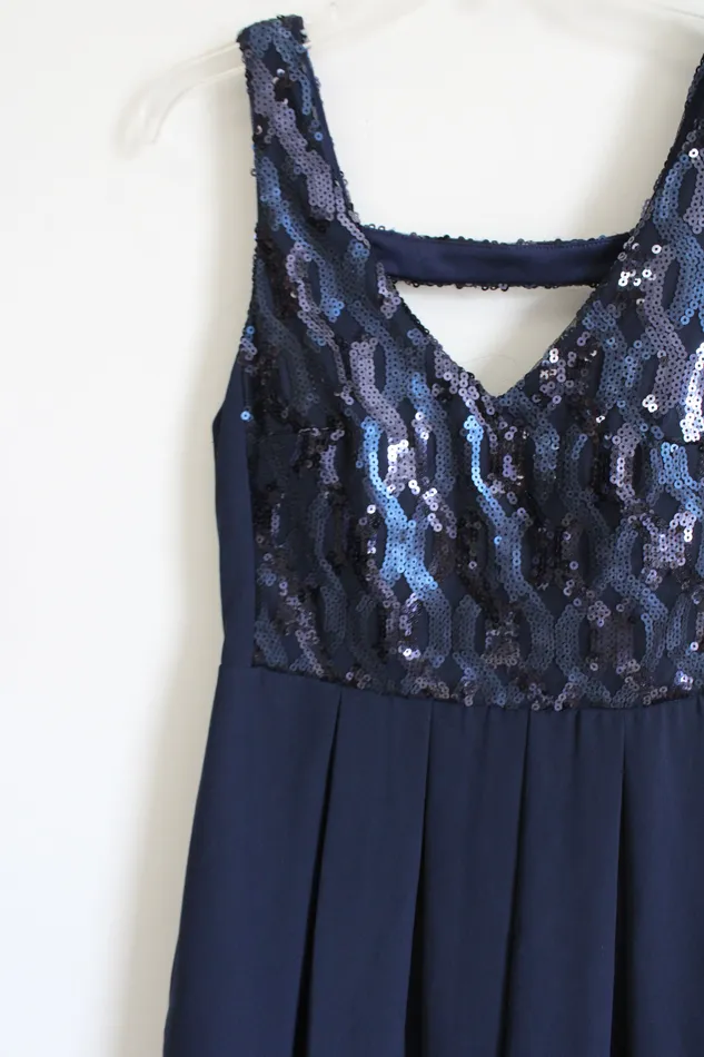 Rings My Michelle My Michelle Blue Sequin Dress 5