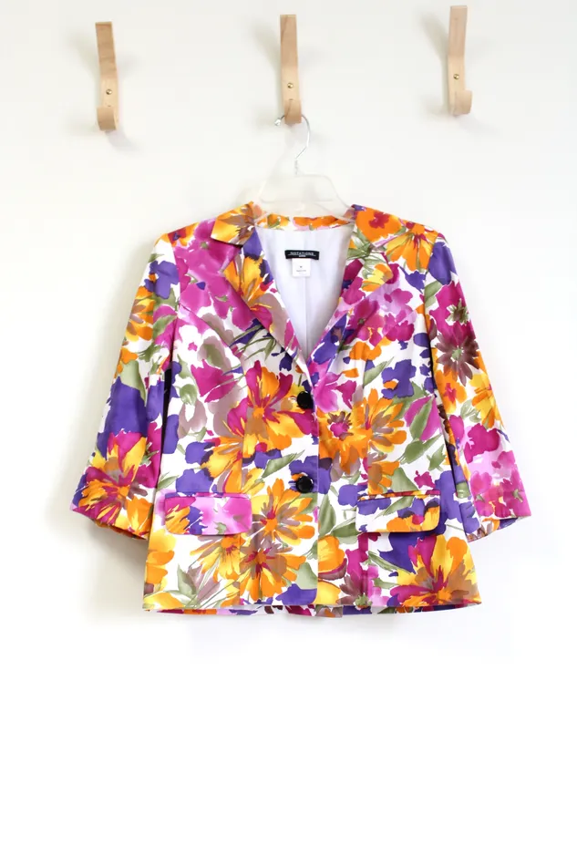 Rings Notations Notations Floral Blazer M