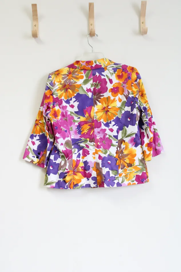 Rings Notations Notations Floral Blazer M