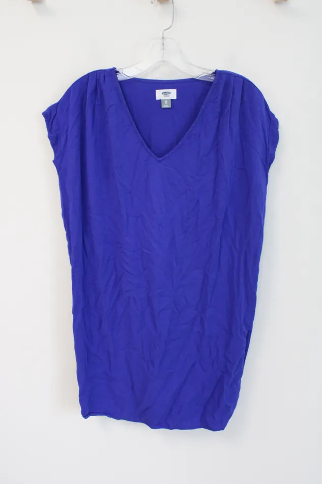 Rings Old Navy Old Navy Cobalt Blue Tunic Dress XS