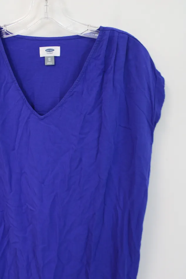 Rings Old Navy Old Navy Cobalt Blue Tunic Dress XS