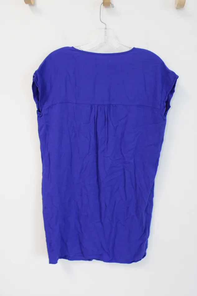 Rings Old Navy Old Navy Cobalt Blue Tunic Dress XS