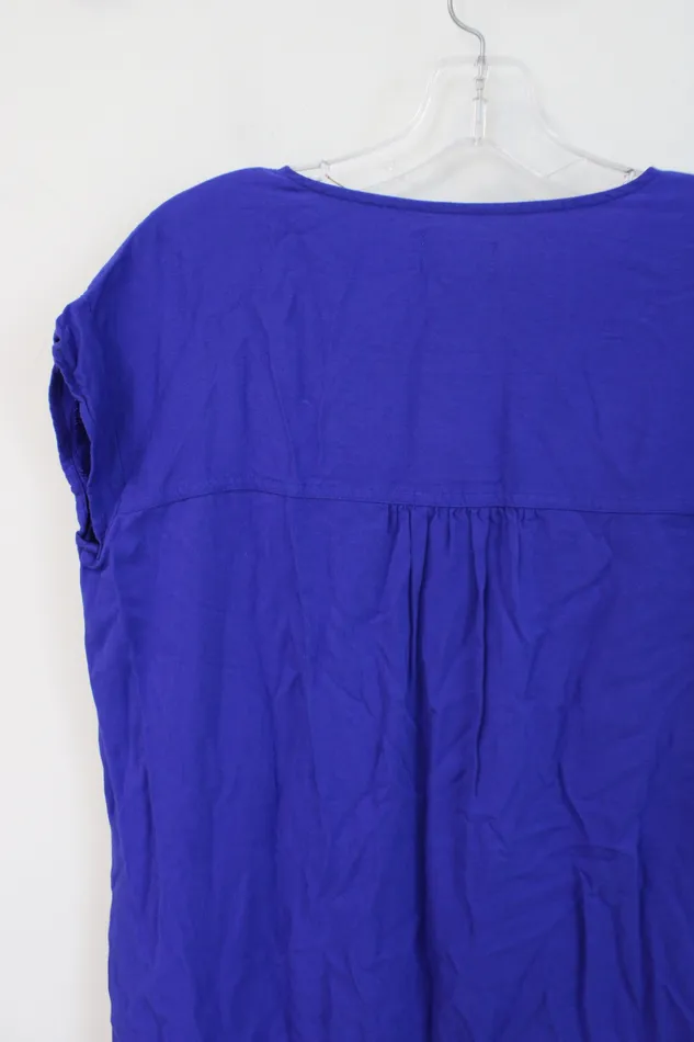 Rings Old Navy Old Navy Cobalt Blue Tunic Dress XS