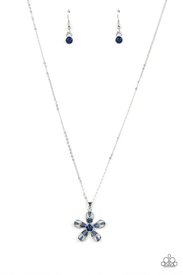 Rings Paparazzi Accessories Botanical Ballad Blue