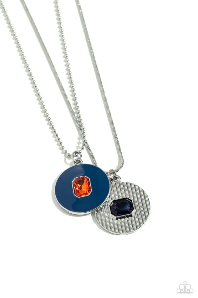 Rings Paparazzi Accessories Cryptic Couture Blue