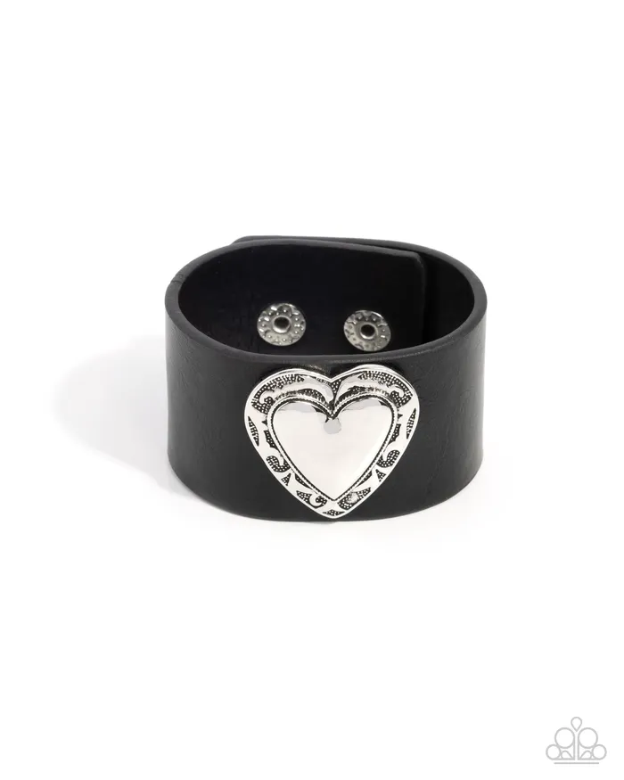 Rings Paparazzi Accessories Decorated Debut Black