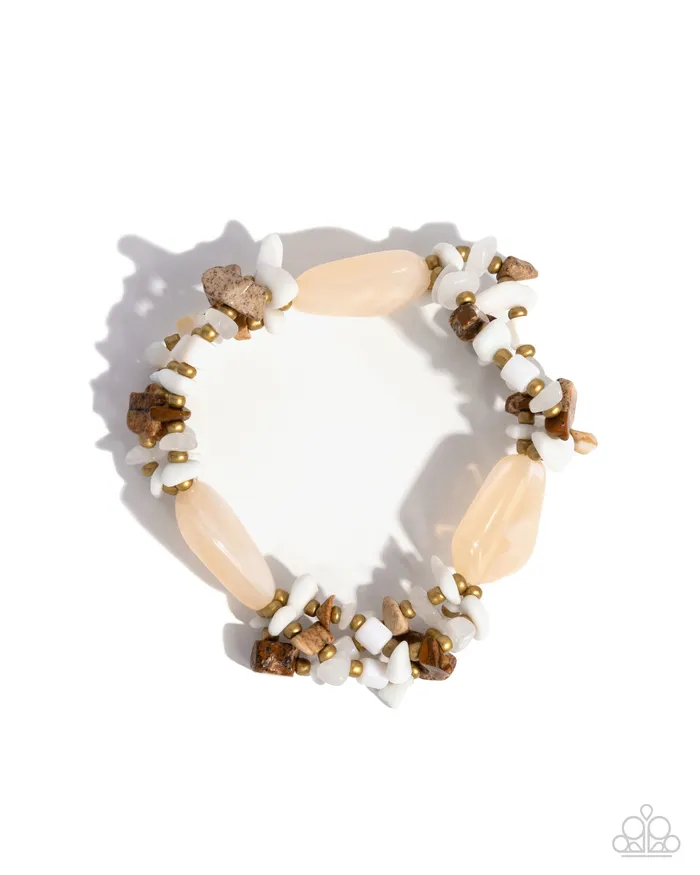 Rings Paparazzi Accessories Garden Palette White