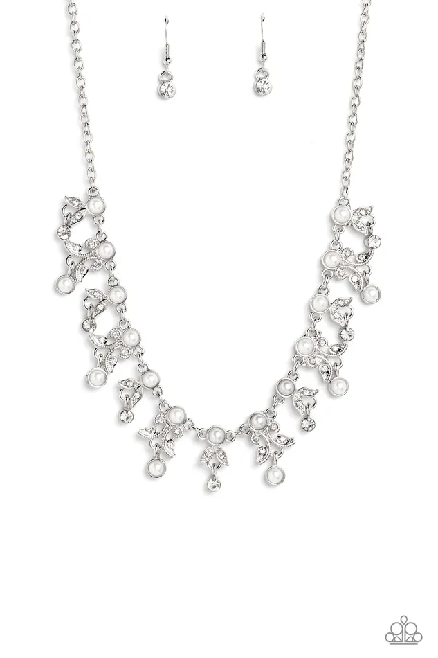 Rings Paparazzi Accessories Garden Princess White