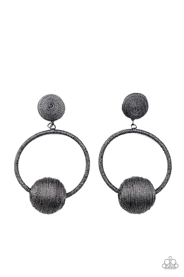Rings Paparazzi Accessories Social Sphere Black