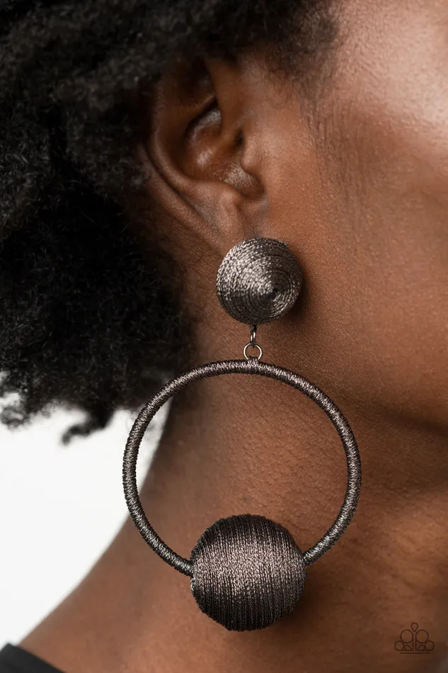 Rings Paparazzi Accessories Social Sphere Black