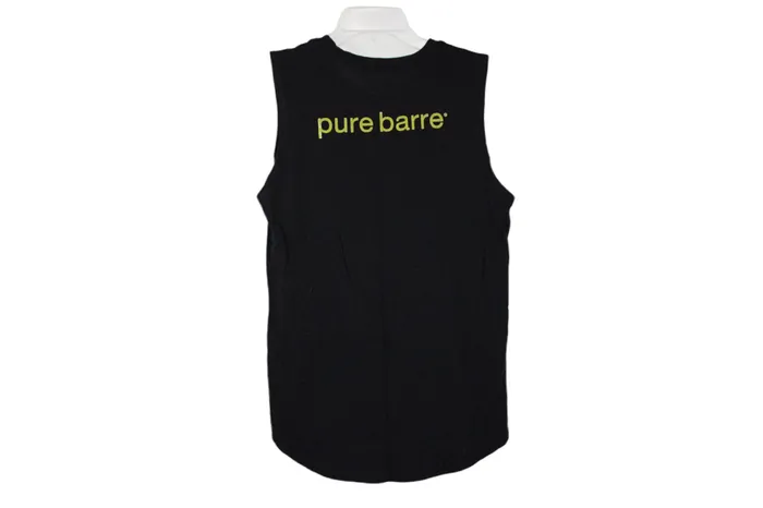 Rings Pure Barre Pure Barre Black Tank S