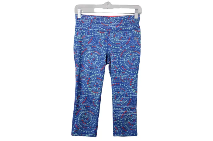 Rings RBX RBX Blue Capri Leggings S