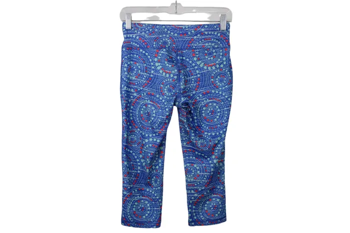 Rings RBX RBX Blue Capri Leggings S