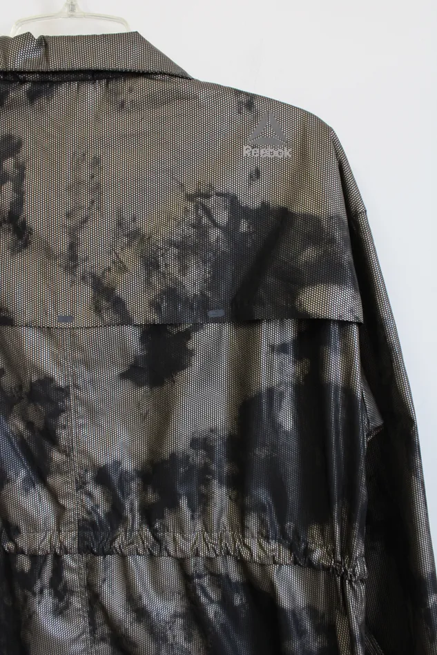 Rings Reebok Black Gold Lightweight Jacket S Reebok