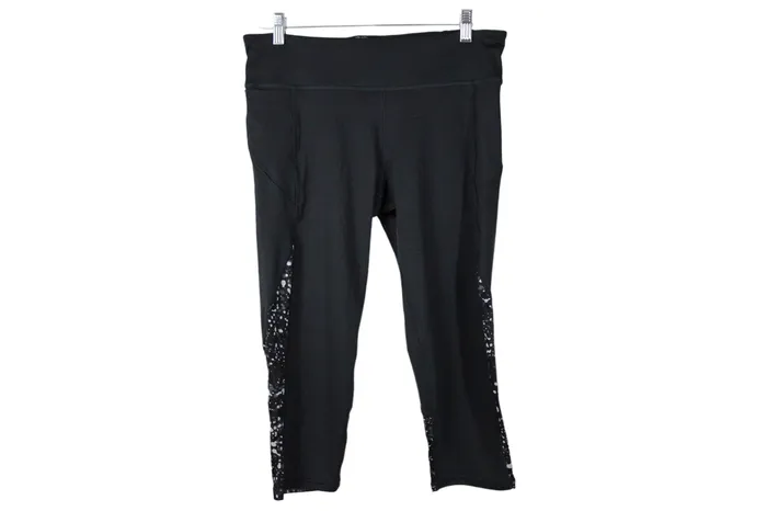 Rings Reebok Reebok Speedwick Black Capri Legging L