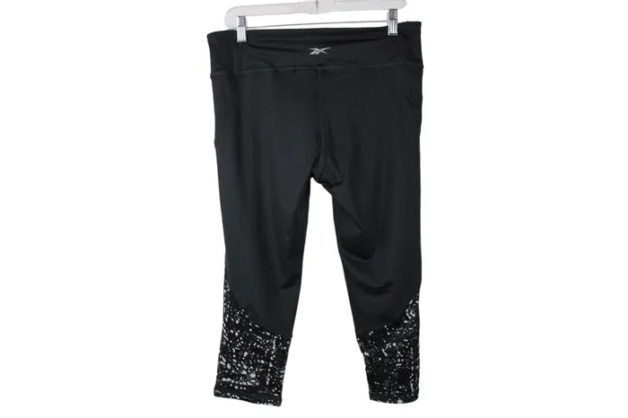 Rings Reebok Reebok Speedwick Black Capri Legging L