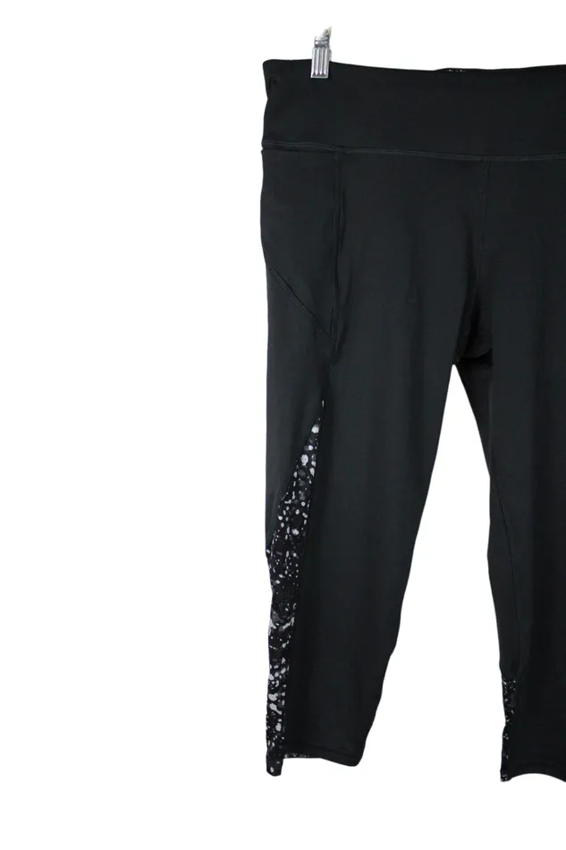 Rings Reebok Reebok Speedwick Black Capri Legging L