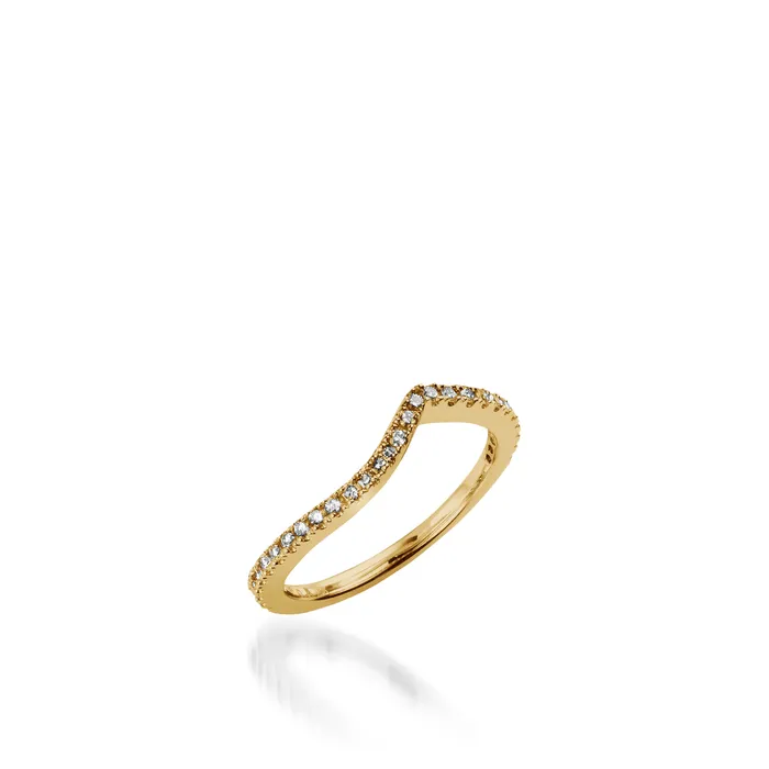 Rings shopjohnatencio Mystere Diamond Wedding Band