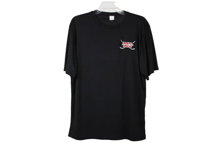 Rings SportTek MC SportTek Black Ice Hockey Shirt M