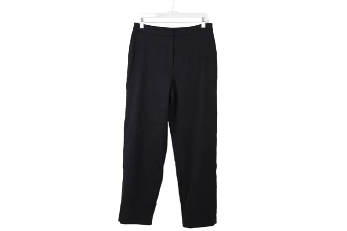 Rings Talbots Talbots Stretch Black Wool Pants 10