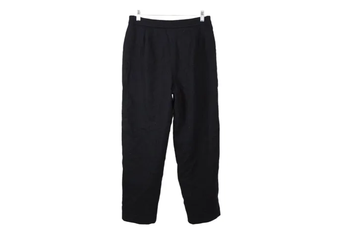 Rings Talbots Talbots Stretch Black Wool Pants 10
