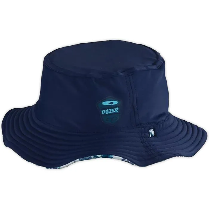 Rings TANKSTREAM Dozer Wave Break Blue Boys Bucket Hat