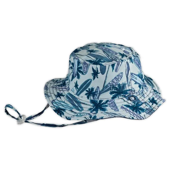 Rings TANKSTREAM Dozer Wave Break Blue Boys Bucket Hat
