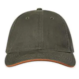 Rings TANKSTREAM Kooringal Boston Mens Casual Cap Dark Gray