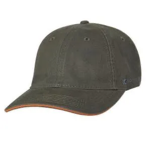 Rings TANKSTREAM Kooringal Boston Mens Casual Cap Dark Gray