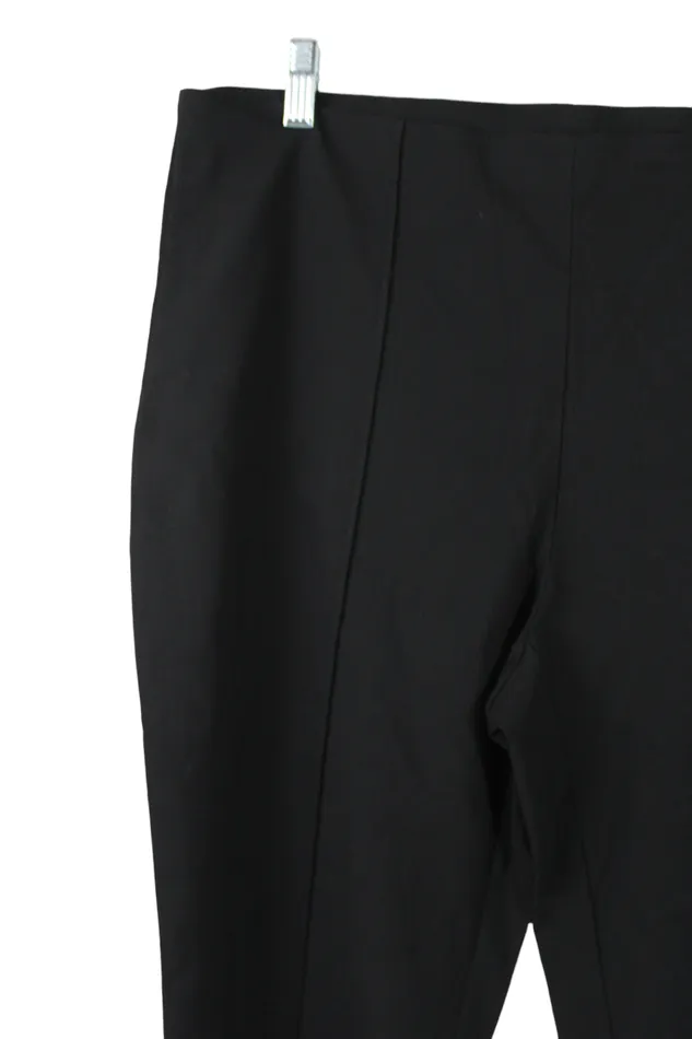 Rings Terra Sky NEW Terra Sky Black Stretch Point Pant 0X Petite