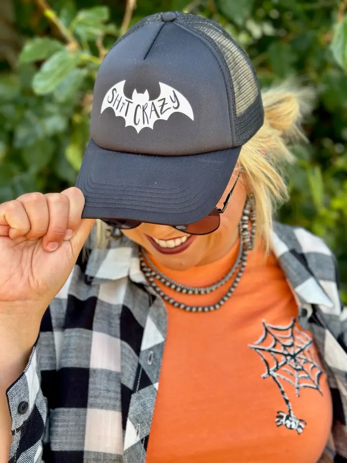Rings TEXAS TRUE THREADS BAT SHT CRAZY CAP WHITE VINYL