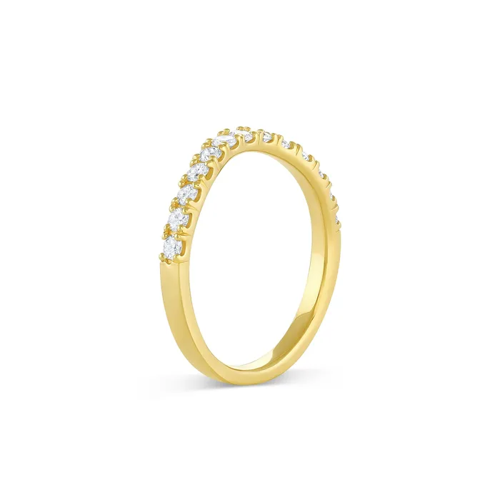 Rings Thick Diamond Chase Band Earth Mined Consider Bridal