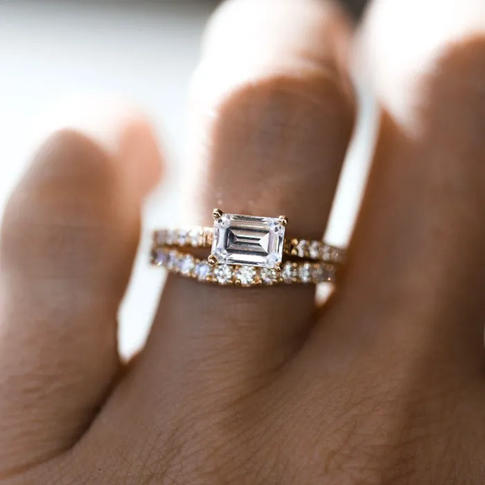Rings Thick Diamond Chase Band Earth Mined Consider Bridal