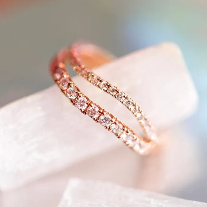 Rings Thick Diamond Chase Band Earth Mined Consider Bridal