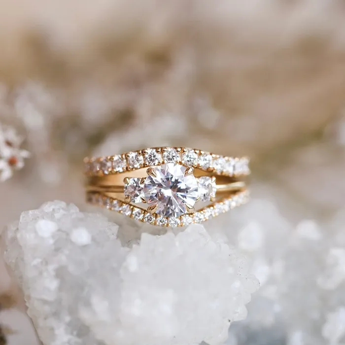 Rings Thick Diamond Chase Band Earth Mined Consider Bridal