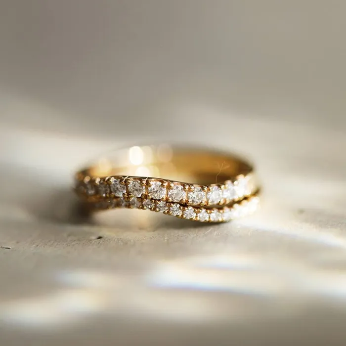 Rings Thick Diamond Chase Band Earth Mined Consider Bridal