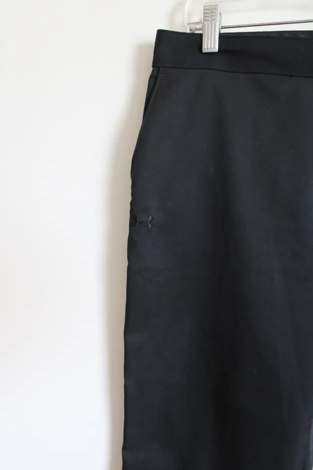 Rings Under Armour Under Armour Black Capri Pants 12