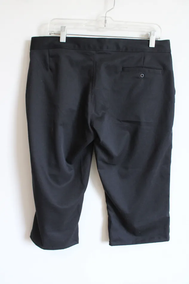 Rings Under Armour Under Armour Black Capri Pants 12