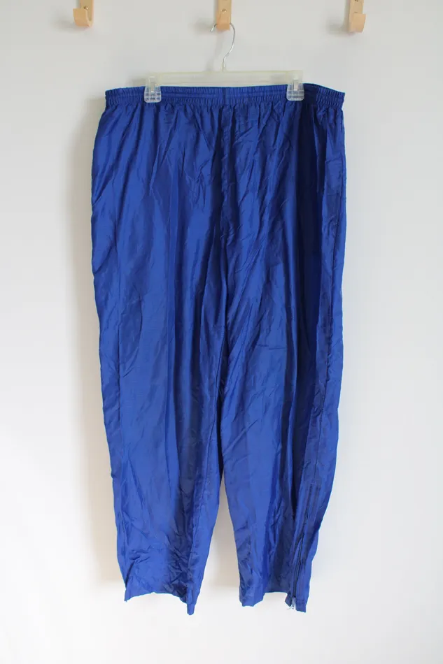 Rings West Marine West Marine Nautical Gear Blue Nylon Pants XL