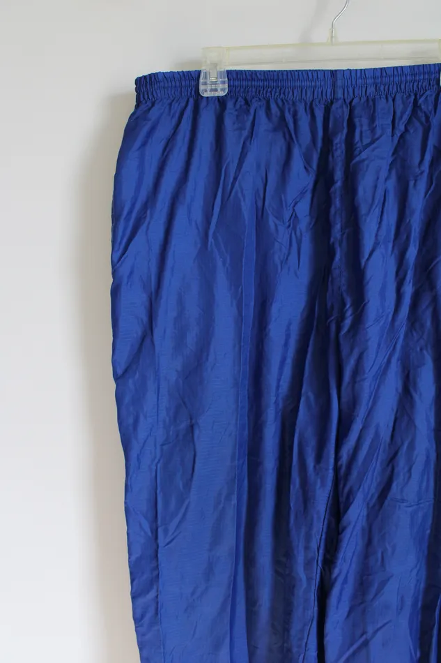 Rings West Marine West Marine Nautical Gear Blue Nylon Pants XL