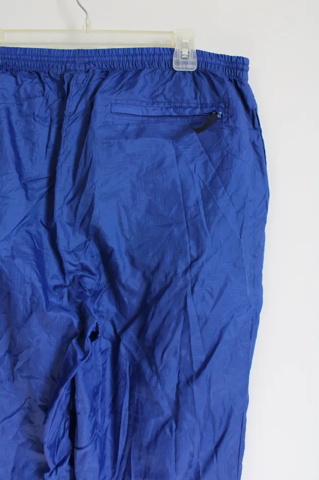 Rings West Marine West Marine Nautical Gear Blue Nylon Pants XL