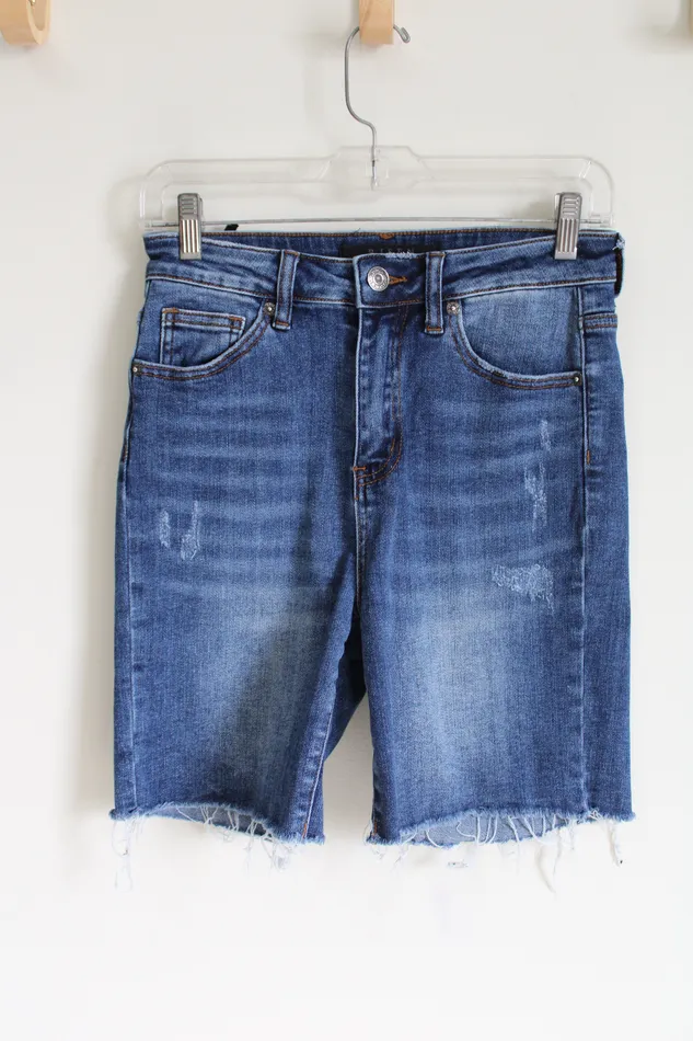 Risen Los Angeles Denim Cutoff Shorts S Risen Los Angeles Earrings