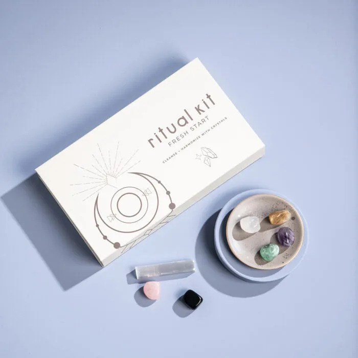 Ritual Kit Fresh Start GEOCENTRAL Earrings
